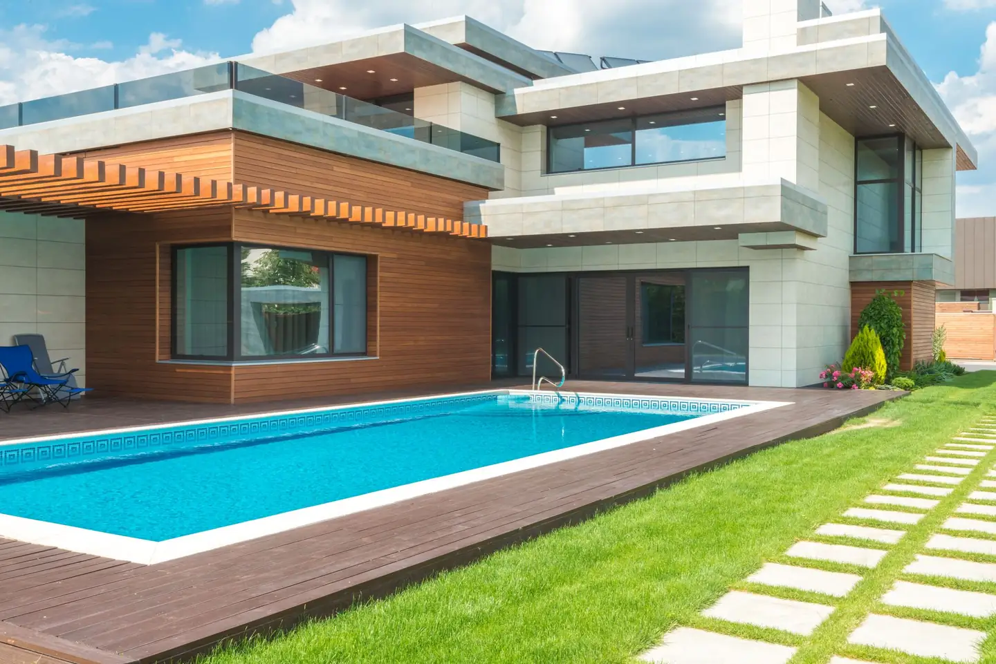 Swimming pool built in Corrimal East, NSW